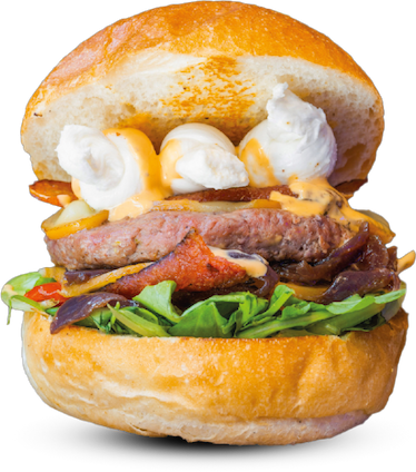 Hamburger a Bari affumipork