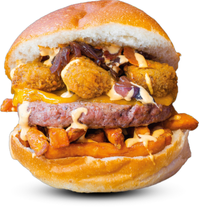 hamburger a Bari americanpork
